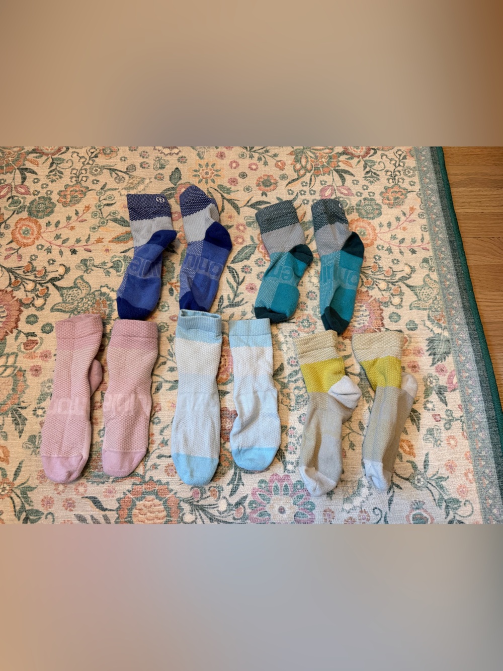 Lululemon Sock